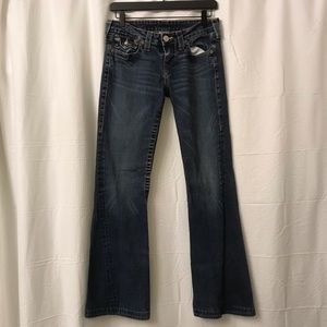 True religion flared jeans